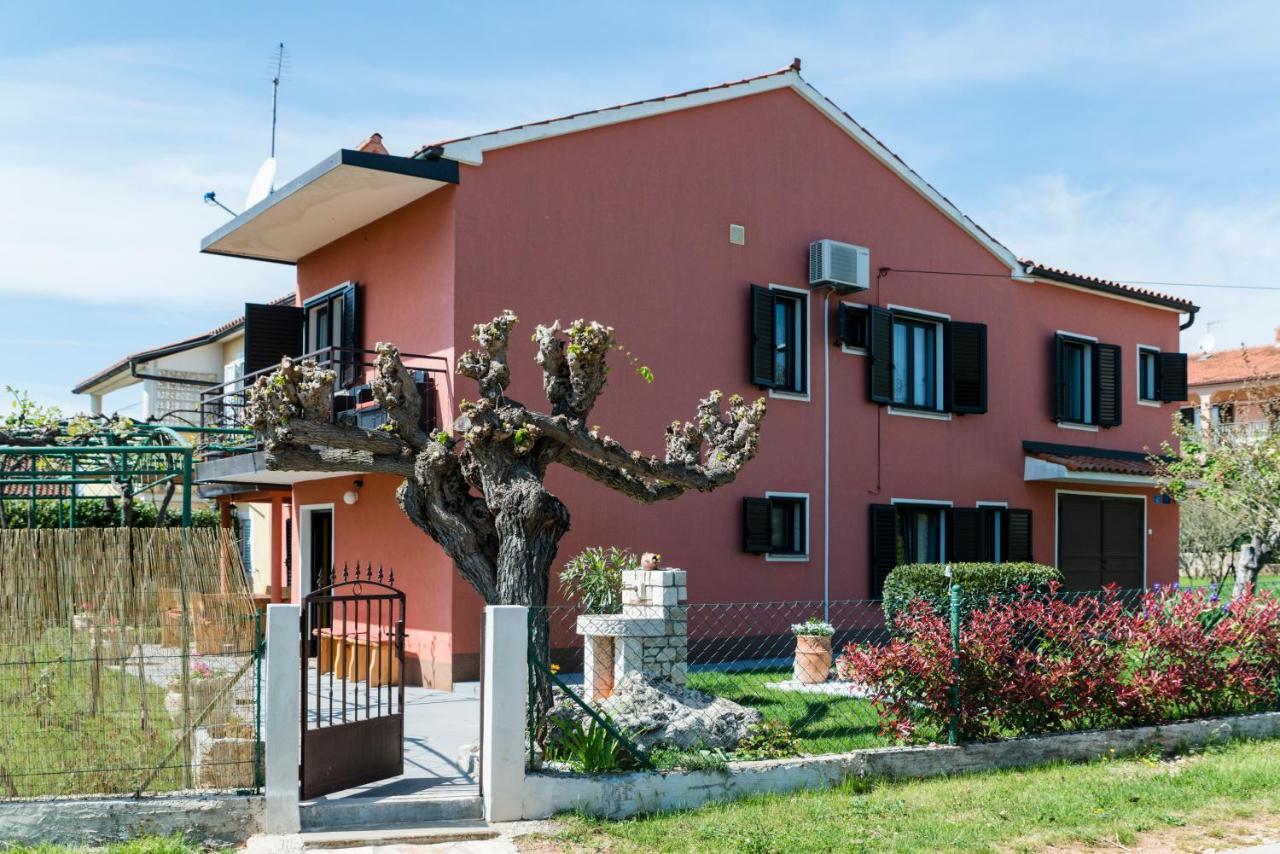 Villa Roza Umag Exterior foto