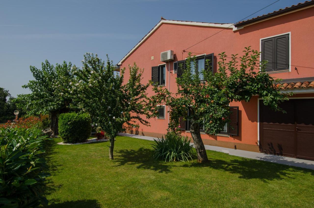 Villa Roza Umag Exterior foto