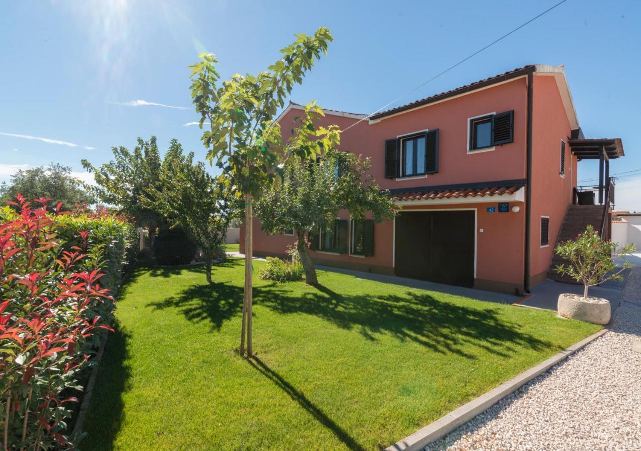 Villa Roza Umag Exterior foto