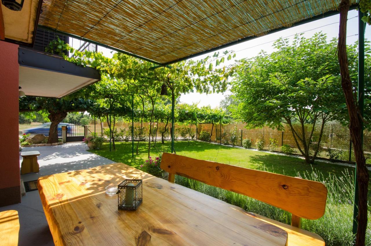 Villa Roza Umag Exterior foto