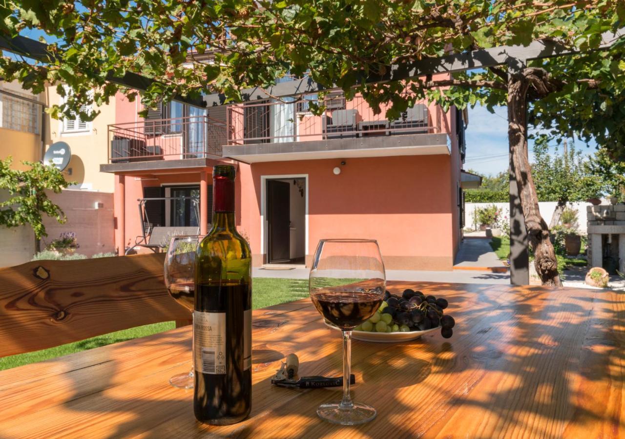 Villa Roza Umag Exterior foto