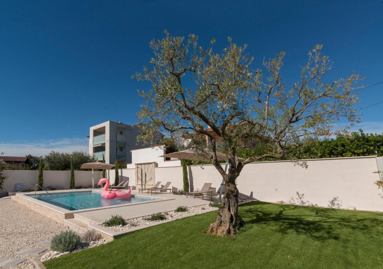 Villa Roza Umag Exterior foto