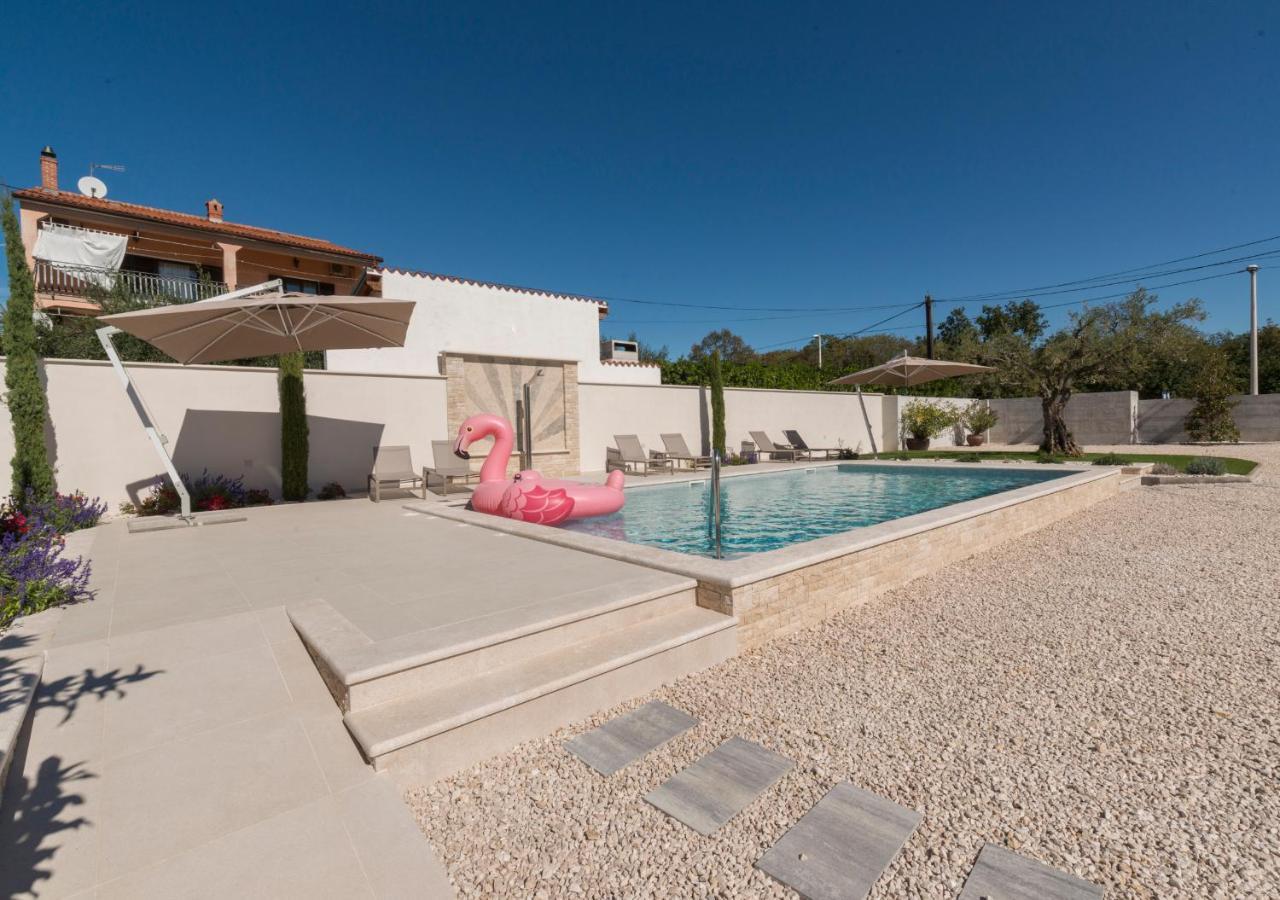Villa Roza Umag Exterior foto
