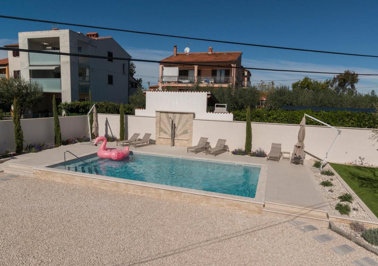 Villa Roza Umag Exterior foto