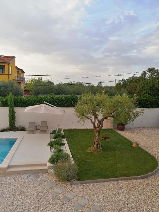 Villa Roza Umag Exterior foto